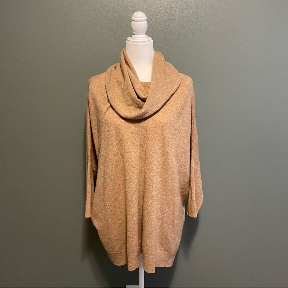 Charter Club Cashmere Cowl Neck Sweater
